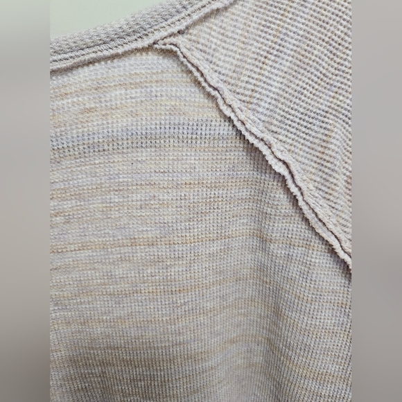 We The Free Coastline Henley Peplum Top - Picture 6 of 9